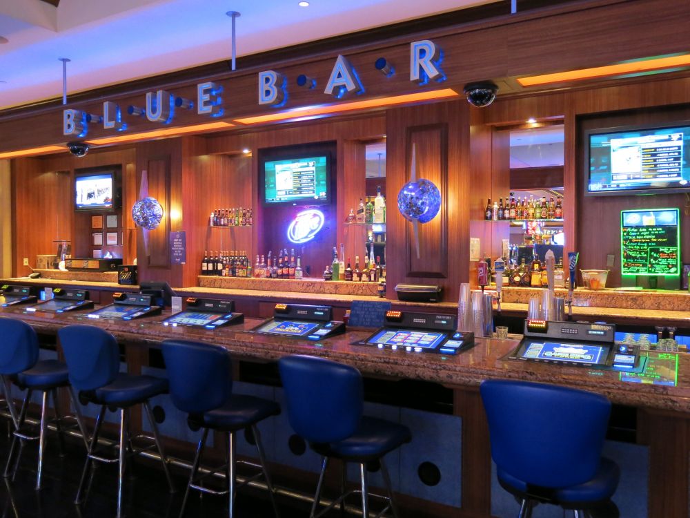 Blue Bar