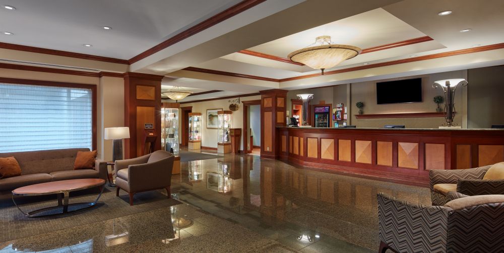 Hotel Lobby and Gift Shop