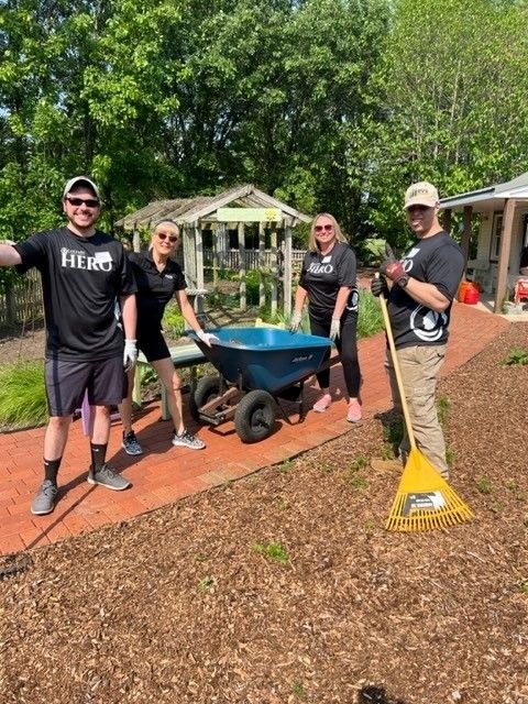 Elwood Childrens Garden Cleanup