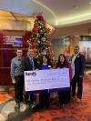 Northern Illinois Food Bank Check Presentation