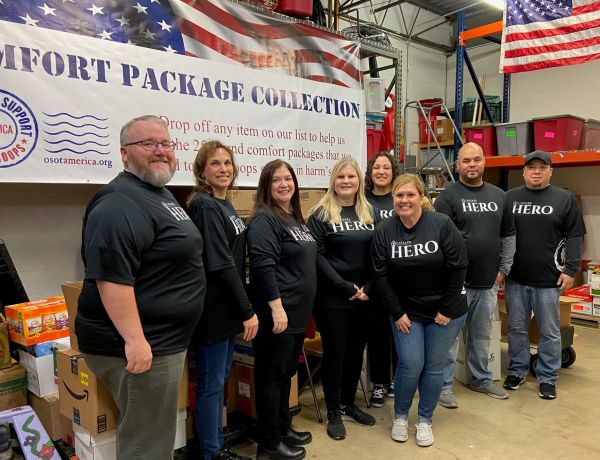 Operation Support our Troops Holiday Stockings