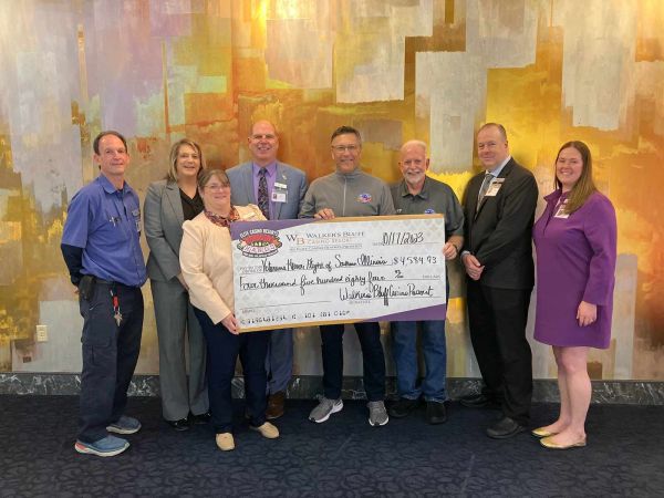 VeteransHonorFlightCheckPresentation
