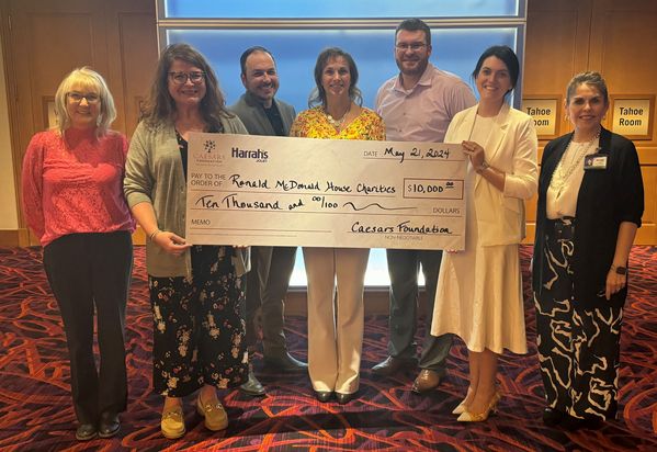 Ronald McDonald Charities Check Presentation v2
