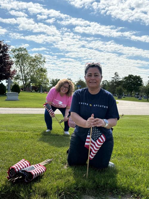 Flags for Vets 6