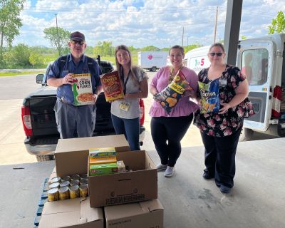 River Bend Food Bank 2025
