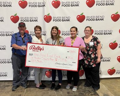 River Bend Food Bank 2025 Donation